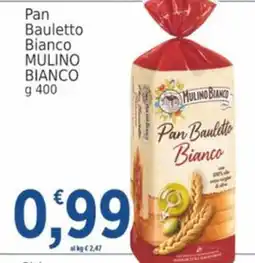 Market Ingross Pan Bauletto Bianco Mulino Bianco offerta