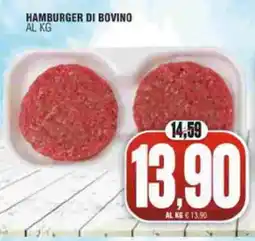 Vicino a te supermercati Hamburger di bovino offerta