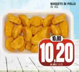 Vicino a te supermercati Nuggets di pollo offerta