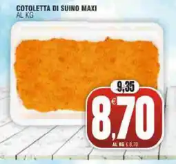 Vicino a te supermercati Cotoletta di suino maxi offerta