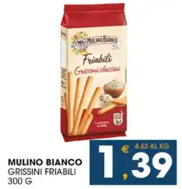 SeBón Supermercati Mulino Bianco Grissini Friabili offerta
