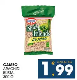 SeBón Supermercati Cameo Snack Friends Arachidi offerta