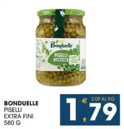 SeBón Supermercati Bonduelle piselli extra fini offerta