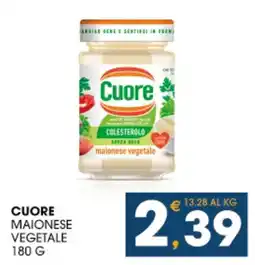 SeBón Supermercati Cuore maionese vegetale offerta