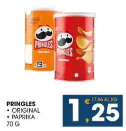 SeBón Supermercati Pringles original offerta