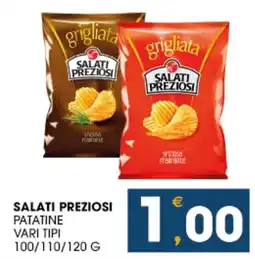 SeBón Supermercati Salati Preziosi patatine offerta