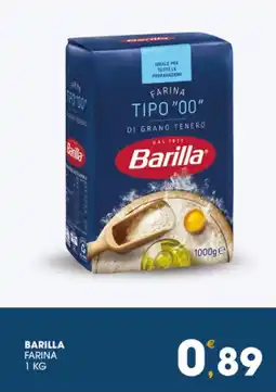 SeBón Supermercati Farina tipo 00 Barilla offerta
