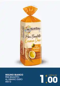 SeBón Supermercati Mulino Bianco Pan Bauletto al Grano Duro offerta