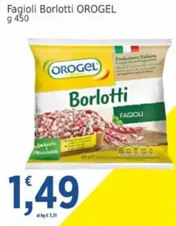 Market Ingross Fagioli Borlotti OROGEL offerta