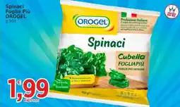 Market Ingross Spinaci Foglia Più Orogel offerta