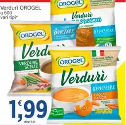 Market Ingross Verduri OROGEL offerta