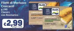 Market Ingross I Croccanti di Merluzzo Frosta offerta