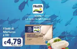 Market Ingross Filetti di Merluzzo Frosta offerta