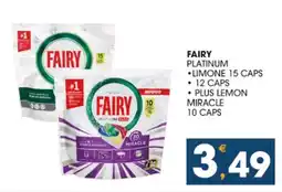 SeBón Supermercati Fairy Platinum Plus offerta