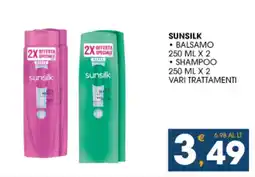 SeBón Supermercati Sunsilk balsamo e shampoo offerta