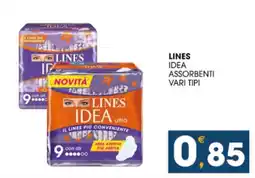 SeBón Supermercati Lines Idea offerta