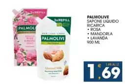 SeBón Supermercati Palmolive sapone liquido ricarica offerta