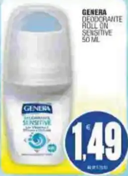 Vicino a te supermercati Genera deodorante roll on sensitive offerta