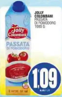 Vicino a te supermercati Jolly Colombani Passata di Pomodoro offerta