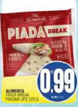 Vicino a te supermercati Piada Break offerta