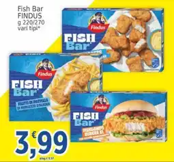 Market Ingross Fish Bar Findus offerta