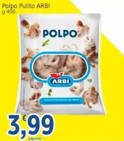 Market Ingross Polpo Pulito ARBI offerta