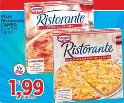 Market Ingross Pizza Ristorante Cameo offerta