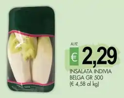 PrestoFresco Insalata indivia belga offerta