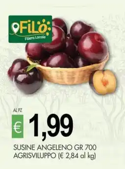 PrestoFresco Susine Angeleno offerta