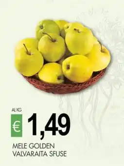 PrestoFresco Mele Golden Valvaraita sfuse offerta