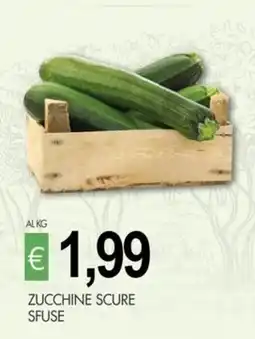PrestoFresco Zucchine scure sfuse offerta