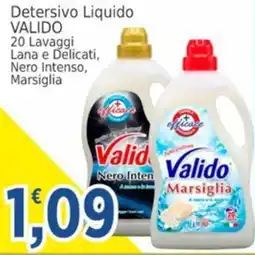 Market Ingross Detersivo Liquido Valido offerta