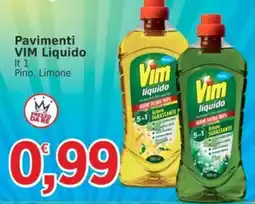 Market Ingross Pavimenti VIM Liquido offerta