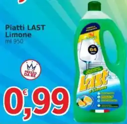 Market Ingross Piatti LAST Limone offerta