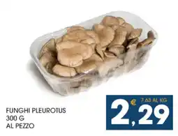 SeBón Supermercati Funghi Pleurotus offerta