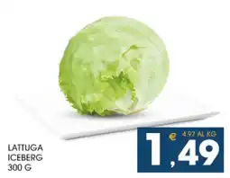SeBón Supermercati Lattuga iceberg offerta
