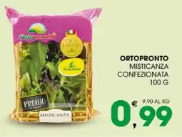SeBón Supermercati Ortopronto misticanza offerta