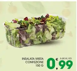 SeBón Supermercati Insalata mista offerta