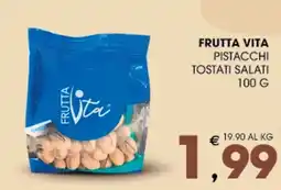 SeBón Supermercati Frutta Vita Pistacchi Tostati Salati offerta