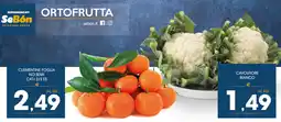 SeBón Supermercati Clementine foglia no semi offerta