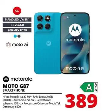 Motorola MOTO G87 SMARTPHONE