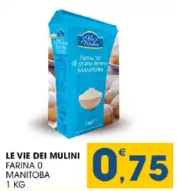 SeBón Supermercati Farina 0 di grano tenero Mantova offerta