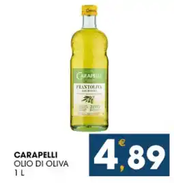 SeBón Supermercati Carapelli olio di oliva offerta