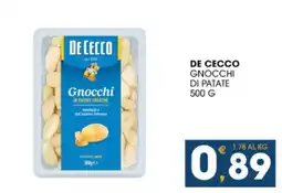 SeBón Supermercati De Cecco Gnocchi di patate offerta