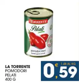 SeBón Supermercati La Torrente pomodori pelati offerta
