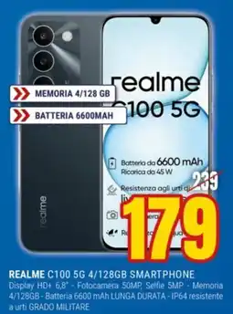 Schiavotto realme C100 5G offerta