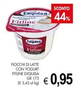 PrestoFresco Fiocchi di latte con yogurt Fitline Exquisa offerta