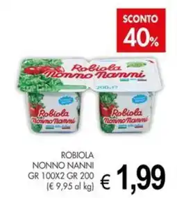 PrestoFresco Robiola Nonno Nanni offerta