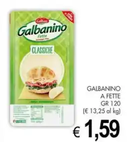 PrestoFresco Galbanino fette classiche offerta