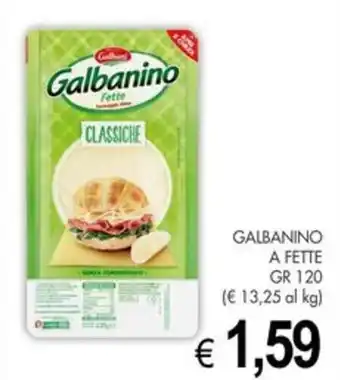 Galbanino fette classiche